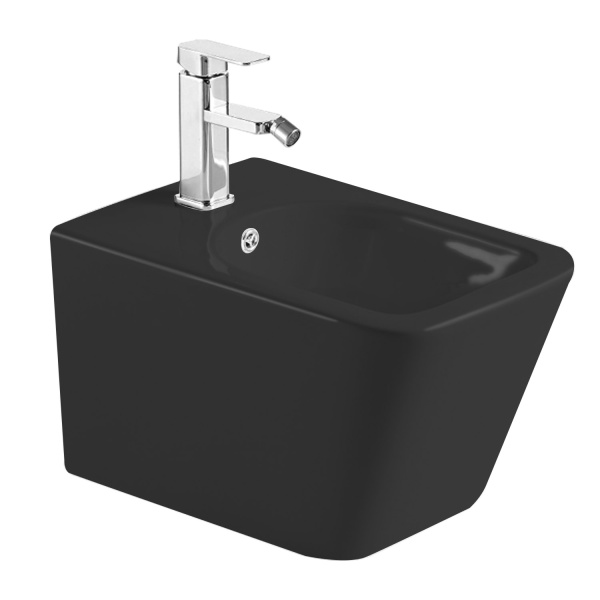 Биде подвесное Timo SOLI TK-304MB черный