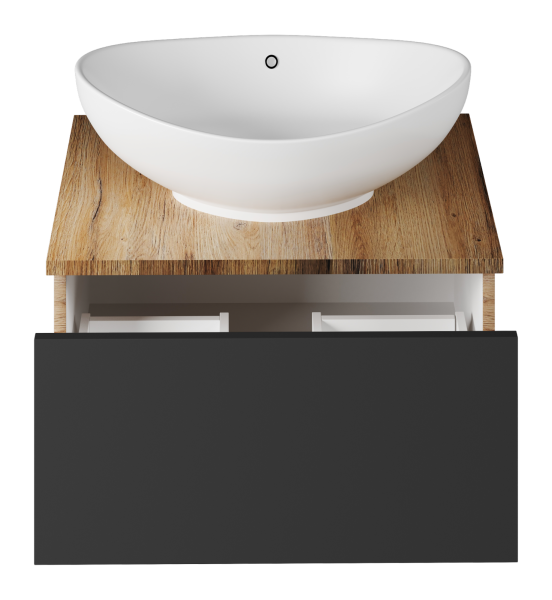 Тумба под раковину Misty Ива 60  П-Ива-01060-481Я