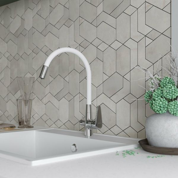 Смеситель для кухни ESKO Coral CL 03 W