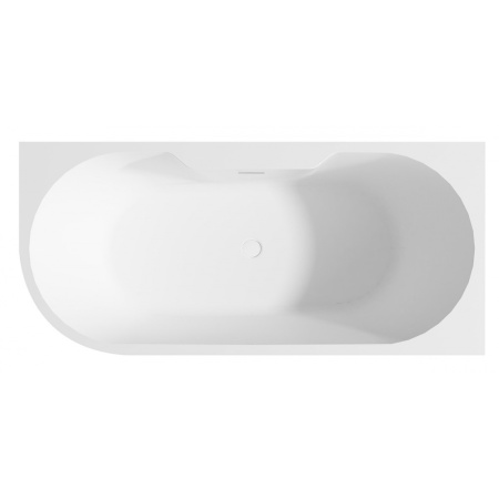 Акриловая ванна (170х78) ABBER AB9335-1.7 R без гидромассажа, белый