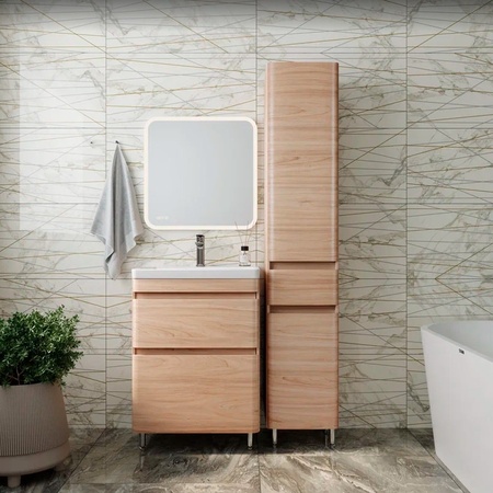 Тумба под раковину напольная Style Line Атлантика СС-00002216 бежевый