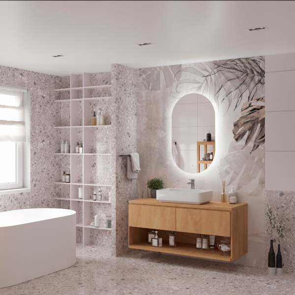 Зеркало (60х100) Misty Титавин ТИТ-02-60/100-14