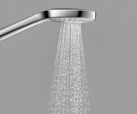 Душевой гарнитур Hansgrohe Croma Select E 26581400 белый/хром