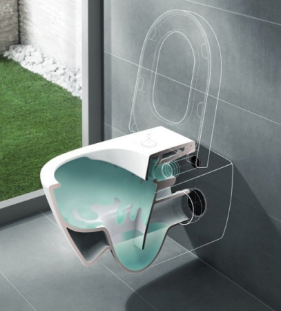 Унитаз подвесной Villeroy & Boch Subway 2.0  5614R001