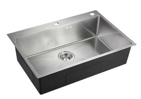 Кухонная мойка (74х50) EMAR EMB-125A PVD Nano Satine