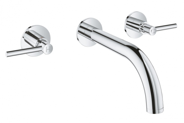 Смеситель для раковины на три отверстия Grohe Atrio New 20169 003 (20169003) хром