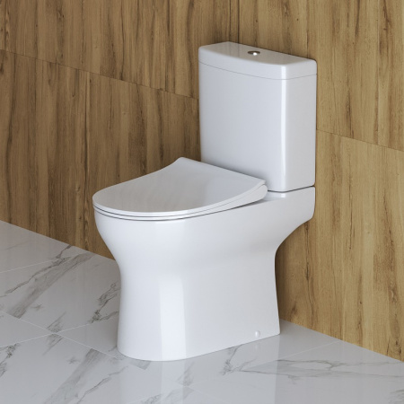 Унитаз компакт BelBagno Steam BB130CPR/SC/BB130T