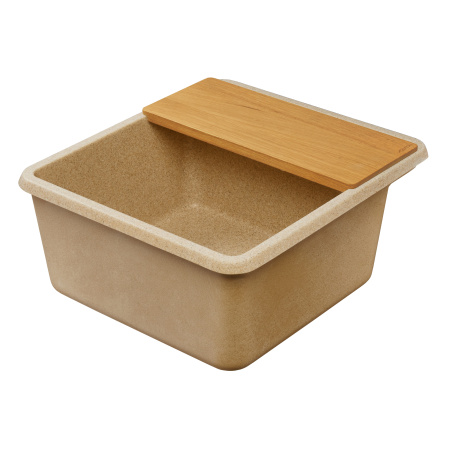 Кухонная мойка Aquaton Беллис 57 1A724932BS220 песочный