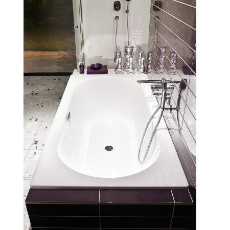 Стальная ванна (175х80) Bette Starlet 1450-000 PLUS с шумоизоляцией и антигрязевым покрытием