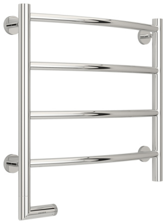 Полотенцесушитель Электрический Cунержа Галант 2.0 Левый (500x500) Состаренная бронза 05-5200-5050