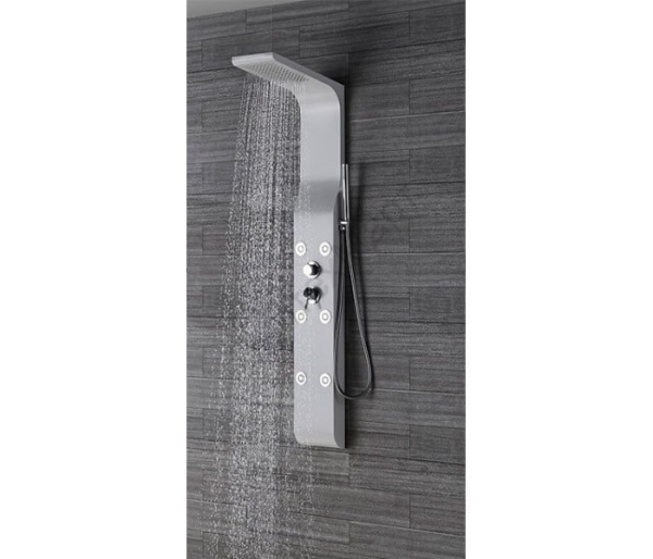 Душевая панель, белая RGW SP-02 21140102-03