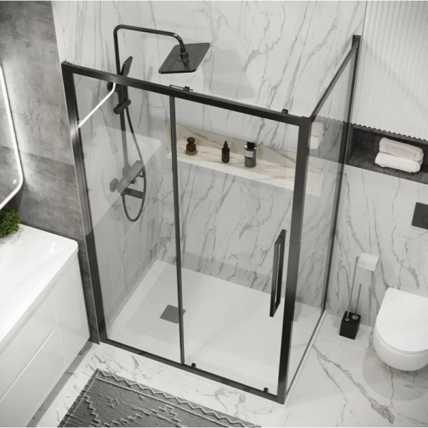 Душевой уголок (110х80) Grossman Cosmo 120.K33.02.1180.42.00