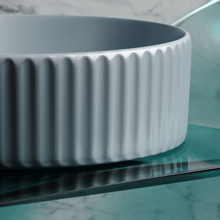 Раковина накладная (36х36) Ceramica Nova ELEMENT CN6057MHL