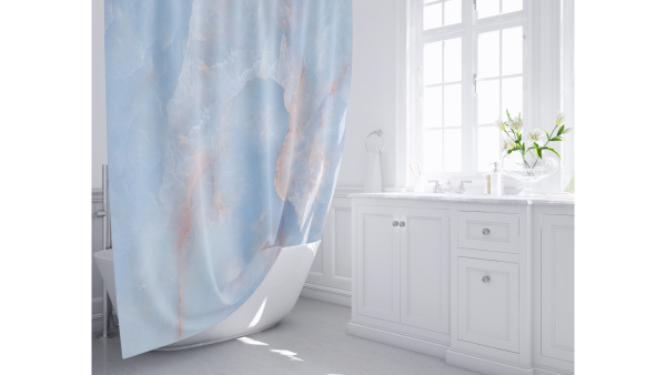 Штора для ванной Fixsen Onyx FX-2516