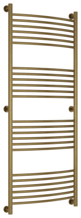 Полотенцесушитель Водяной Выгнутая Сунержа Богема + (150х60) Состаренная бронза 05-0221-1560