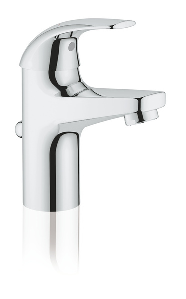 Смеситель однорычажный для раковины GROHE BauCurve 32805 000 (32805000) хром