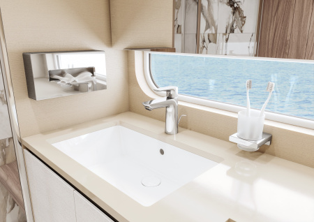 Стакан для зубных щеток Hansgrohe AddStoris 41749000 хром