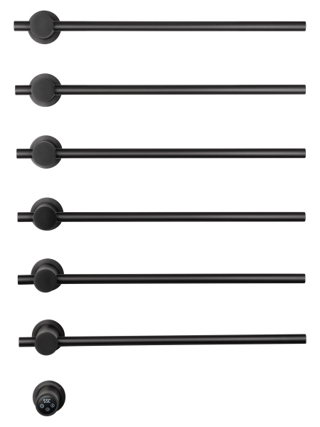 Полотенцесушитель электрический встраиваемый WONZON & WOGHAND BADEN, темный графит WW-AL366-GM Полотенцесушитель электрический встраиваемый WONZON & WOGHAND BADEN, темный графит WW-AL366-GM