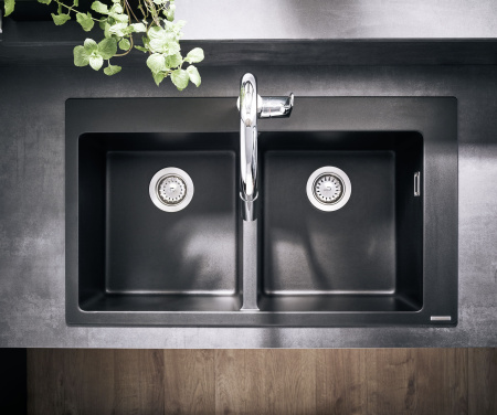 Смеситель для кухни с выдвижным изливом Hansgrohe Focus M41 Eco 2jet 31833000 хром