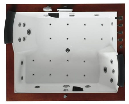 Гидромассажная ванна Gemy G9052 II O