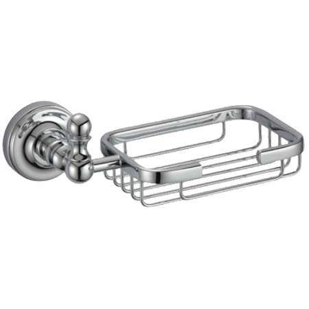 Мыльница настенная Ganzer (хром) GZ 31022