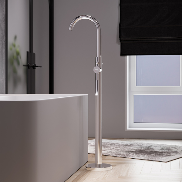 Смеситель для ванны Damixa Scandinavian Pure 365000000