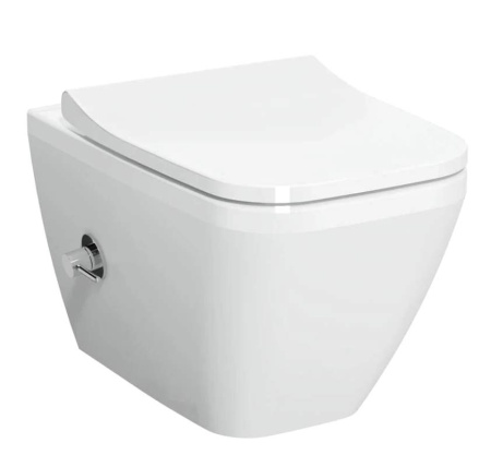 Подвесной унитаз Vitra Integra Round безободковый 7082B003-7209