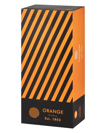 Смеситель на борт ванны однорычажный с душевым набором Orange Iris M41-333b черный