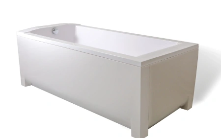 Ванна из искусственного камня на ножках (179х80) Aqua Stone  KVADRO