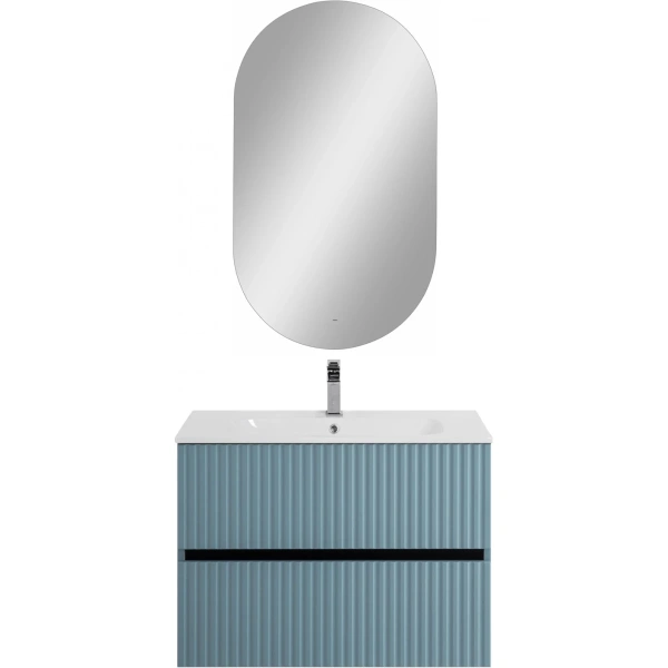 База под раковину Art&Max Torino AM-TORINO-800-2C-SO-NG-P Ниагара