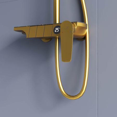 Душевая система с изливом RGW SP-33G 51140133-06