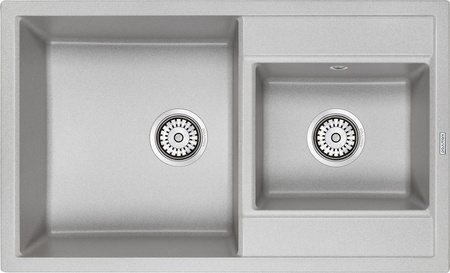 Кухонная мойка Paulmark  Tandem PM238250-GR серый