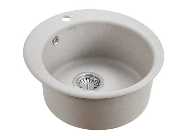 Кухонная мойка Paulmark  Gelengen 50 PM404800-GR серый