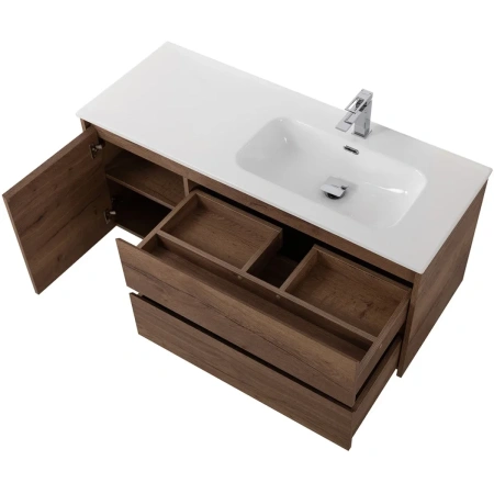 Тумба под раковину BelBagno Kraft 120 KRAFT-1000-2C-1A-SO-RT-R