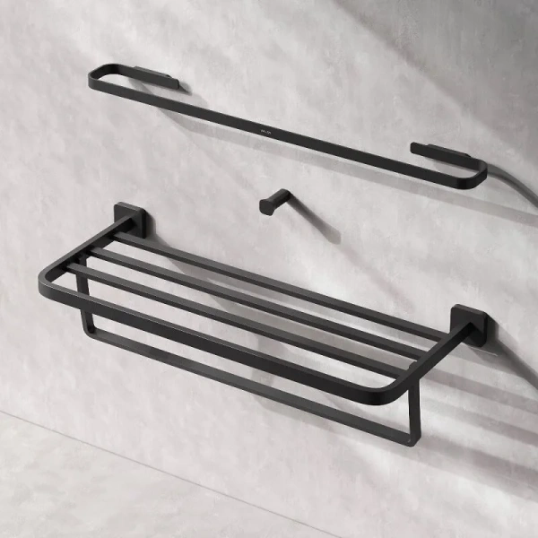 Крючок для халата Am.Pm Func A8F36122 черный матовый