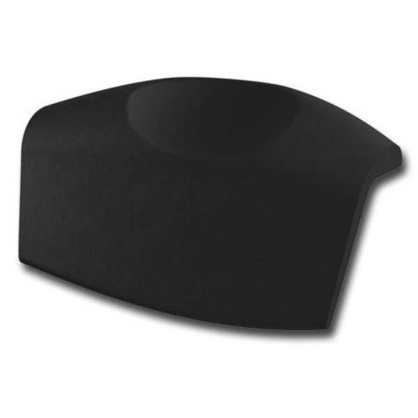 Подголовник для ванны черный RIHO 207024