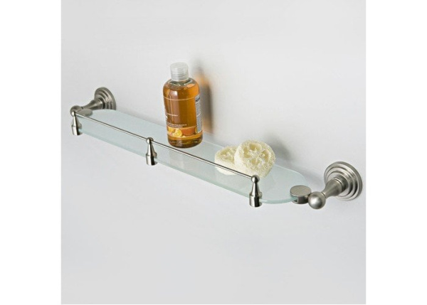 Полка стеклянная WasserKraft Ammer 7024