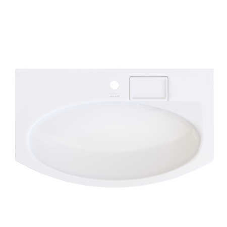 Раковина подвесная (81х50) Kerama Marazzi Riva RV.wb.80