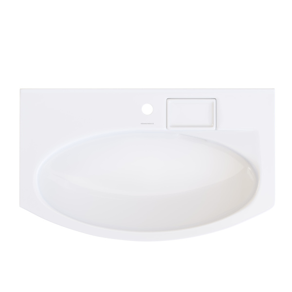 Раковина подвесная (81х50) Kerama Marazzi Riva RV.wb.80