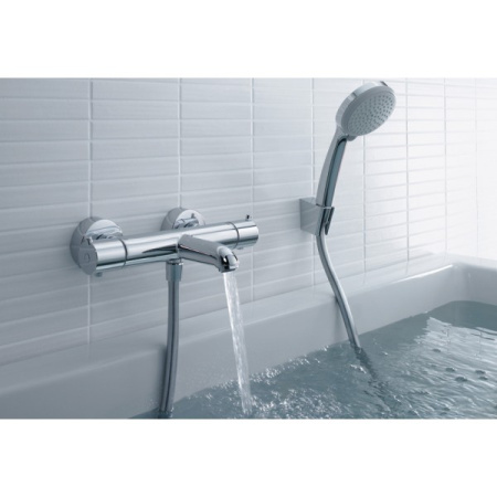 Термостат для ванны Hansgrohe Ecostat 13123000 хром