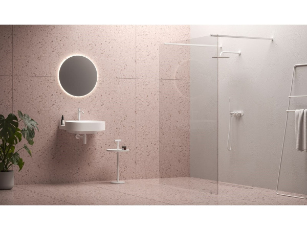 Держатель стекла Ravak W Set -90 Wall/Corner GWD01000E006 Держатель стекла Ravak W Set -90 Wall/Corner GWD01000E006
