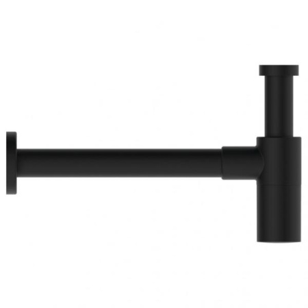 Сифон G1 1/4" для раковины Ideal Standard T4441XG, черный