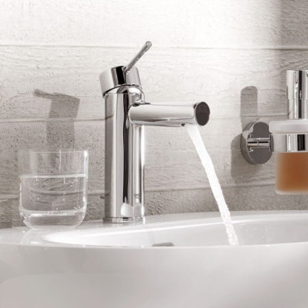 Смеситель для раковины Grohe Essence New 32899 001 (32899001)