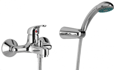 Смеситель для ванны с сэтом Mofem Junior 151-0012-00/12-01