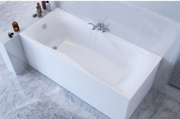 Ванна из искусственного камня Astra-Form Вега (170x70) 01010002 белый глянец