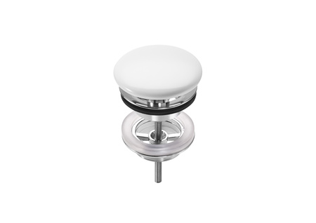 Крышка выпуска раковины Roca Aqua D72 белая керамика 50640390C