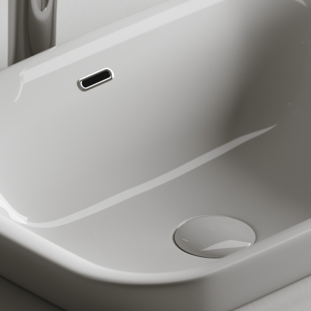 Раковина встраиваемая сверху (58х40) Ceramica Nova ELEMENT CN6041