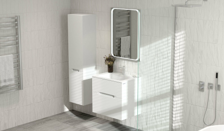 Тумба под раковину Jorno Modul 65  Mоl.01.62/P/W