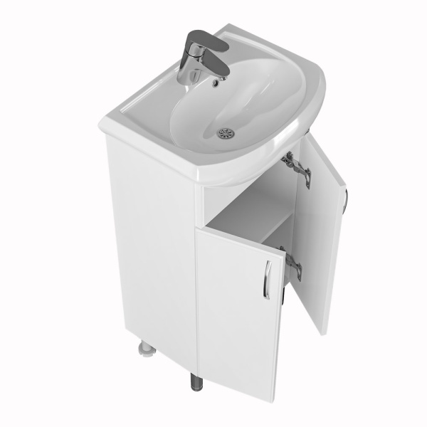 Тумба под раковину СаНта  Уют 45 201084