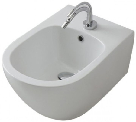 Подвесное биде Kerasan Aquatech 372401*1 белый